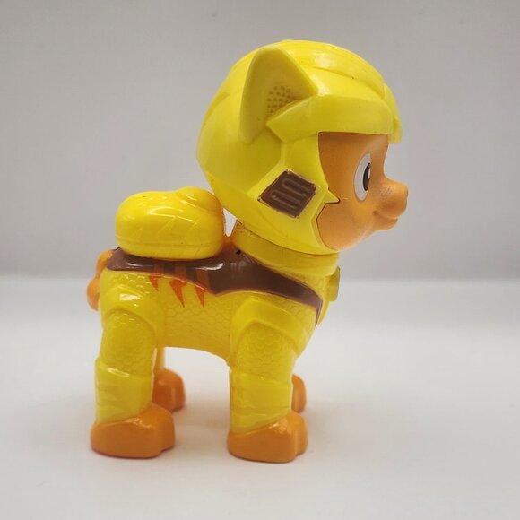 Paw Patrol Cat Pack Leo Toy Figure Yellow Cake Topper Nickelodeon 3 in - Picture 2 of 5